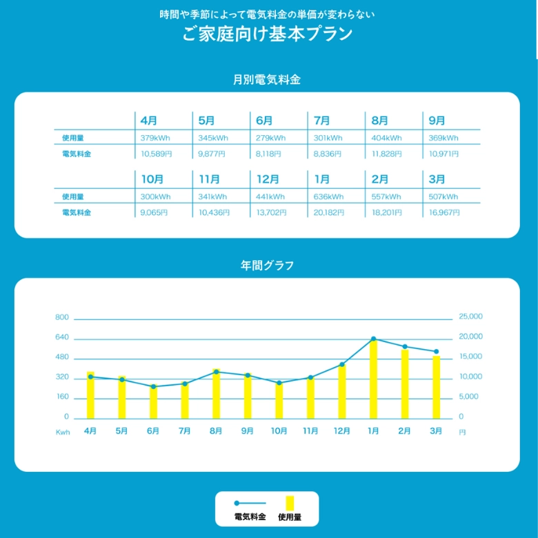 東北電力基本プラン